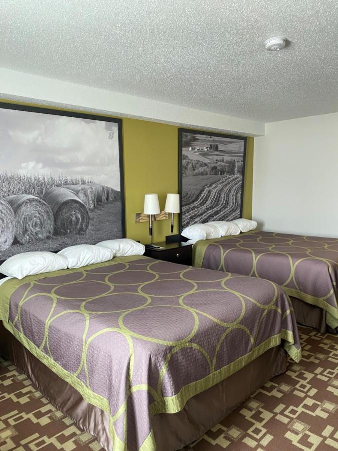 Hotel Super 8 By Wyndham Independence Ia Exteriér fotografie